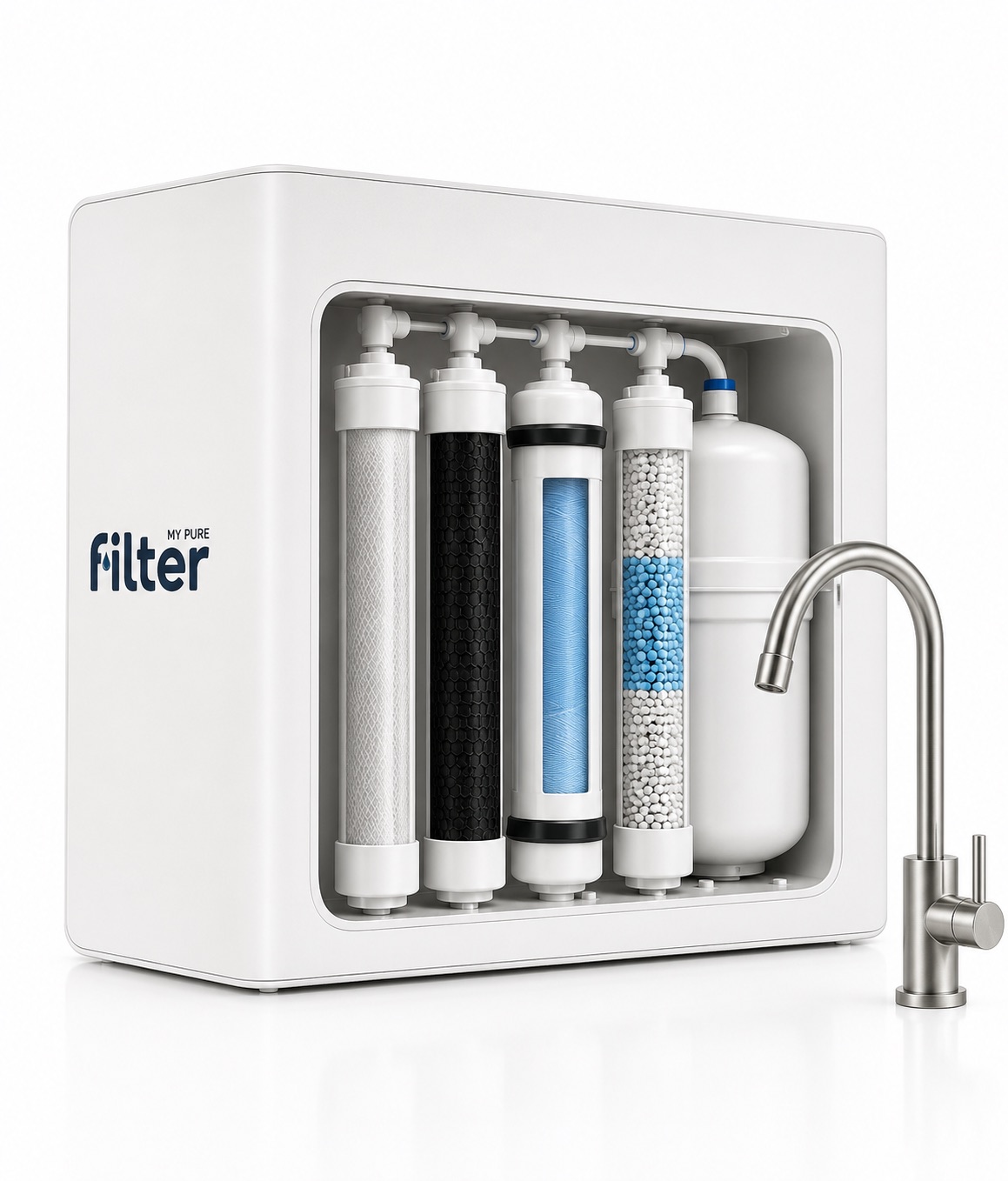 My Pure Filter alkaline reverse osmosis system